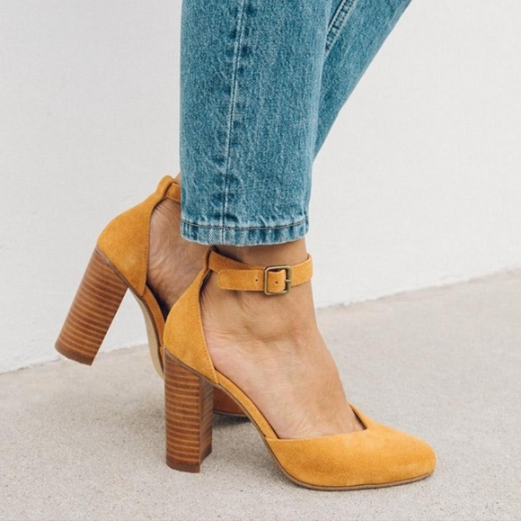 Soludos Shoes - Soludos Collette suede heels size 7